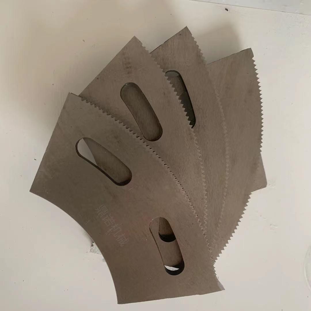 开槽机模切齿刀纸板开槽齿刀开槽刀弯刀开槽圆刀东光纸箱机械刀片