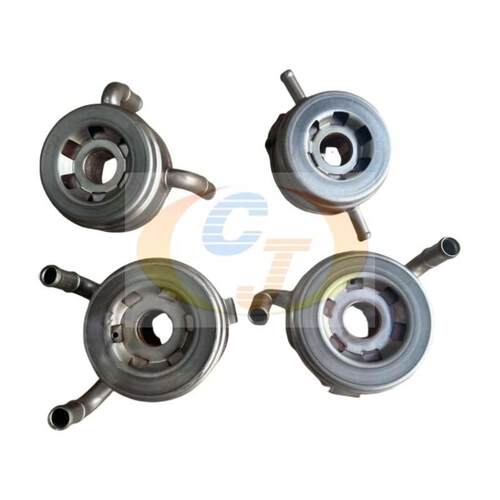 适用洋马4TNV88机油散热器冷却器124100-6281124100-5700