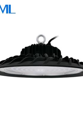 100w仓库厂房照明灯工led鳍片防水间矿天棚车灯200SFGw高顶况ufo