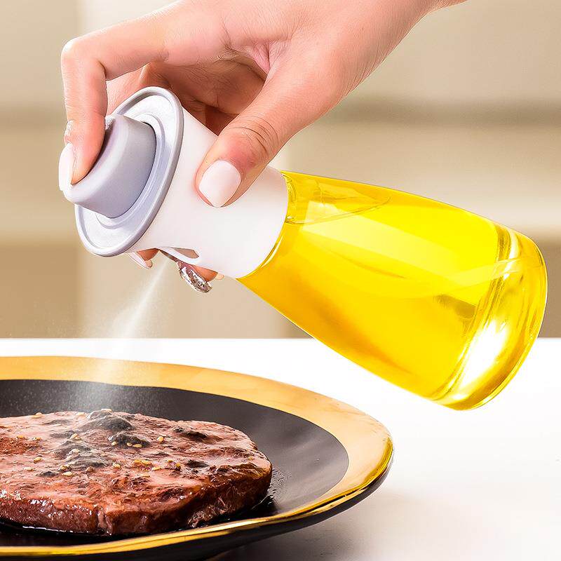 Oba Oil Sprayer, Press-Type Oil Bottle, BBQ Oil Sprayer, Gla