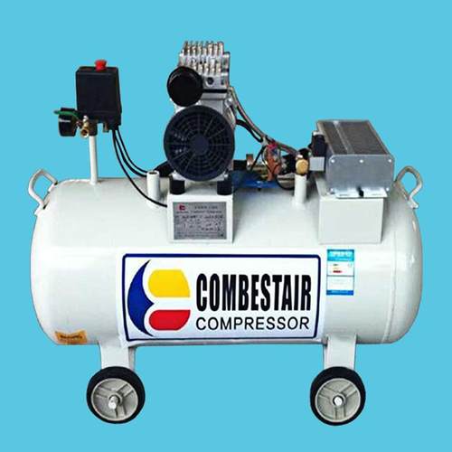 1HP750W直流无油空气压缩机车用打气泵火车直流空压机DC80V72V110