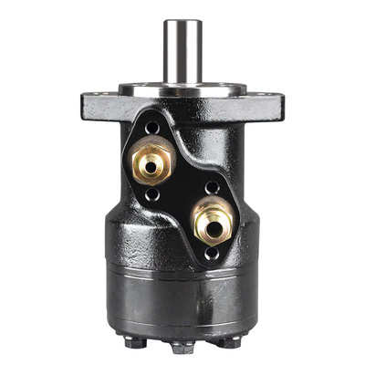 液压马达低速大扭矩BMR80/100/125/160/315绞盘模具Danliss油马达