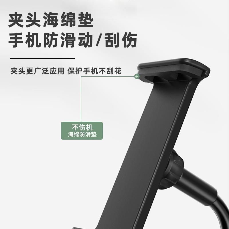 AWEI用维金属多角度防滑手机 电脑大尺寸支架 三角结构平板支架