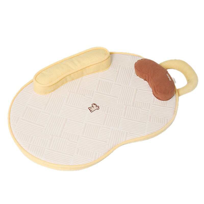 华元狗狗腰果垫子可拆洗宠物猫咪中小型犬夏天睡垫狗窝四季通用