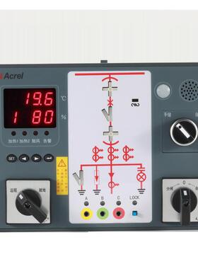 开关柜操显装置ASD200状态指示仪语音提示数码管显示分合闸