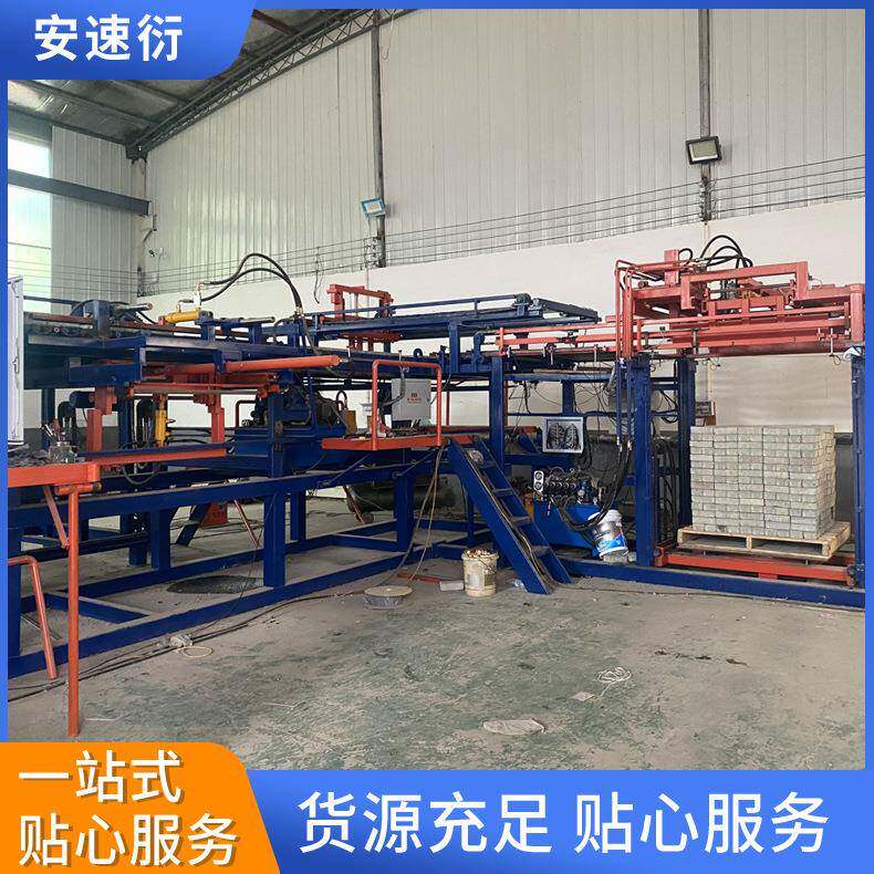 混凝土砖收砖机全自动水泥砖空心铺路砖收砖线机械厂家供应