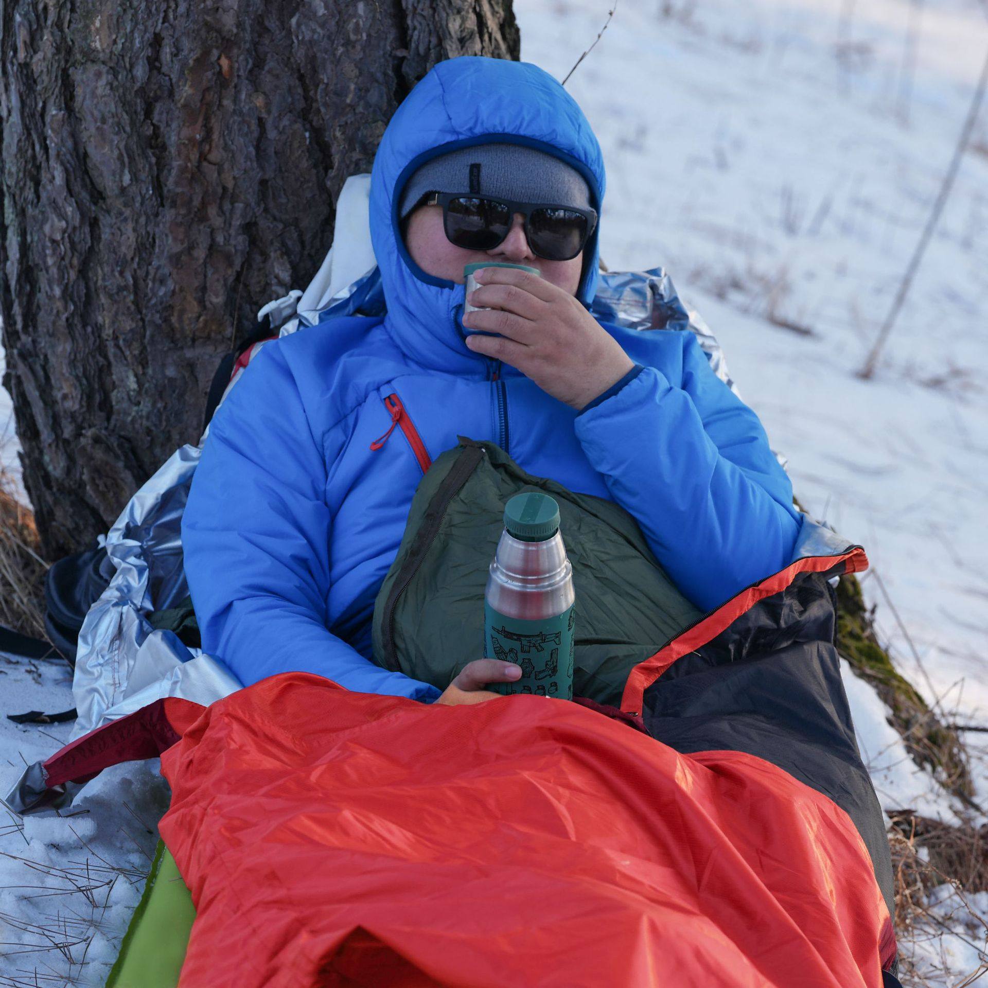 轻量防潮露营睡袋罩户外登山野营隔脏防泼水特卫强平替Bivy Bag,户外/登山/野营/旅行用品,睡袋,淘宝优惠券,粉丝福利购,淘宝优惠卷