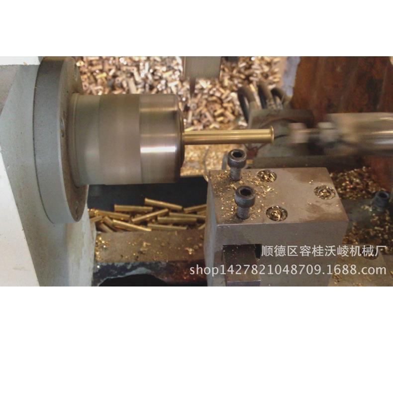 厂家供应精品展示半自动液压车床铜管开料自动车床通用自动化设备