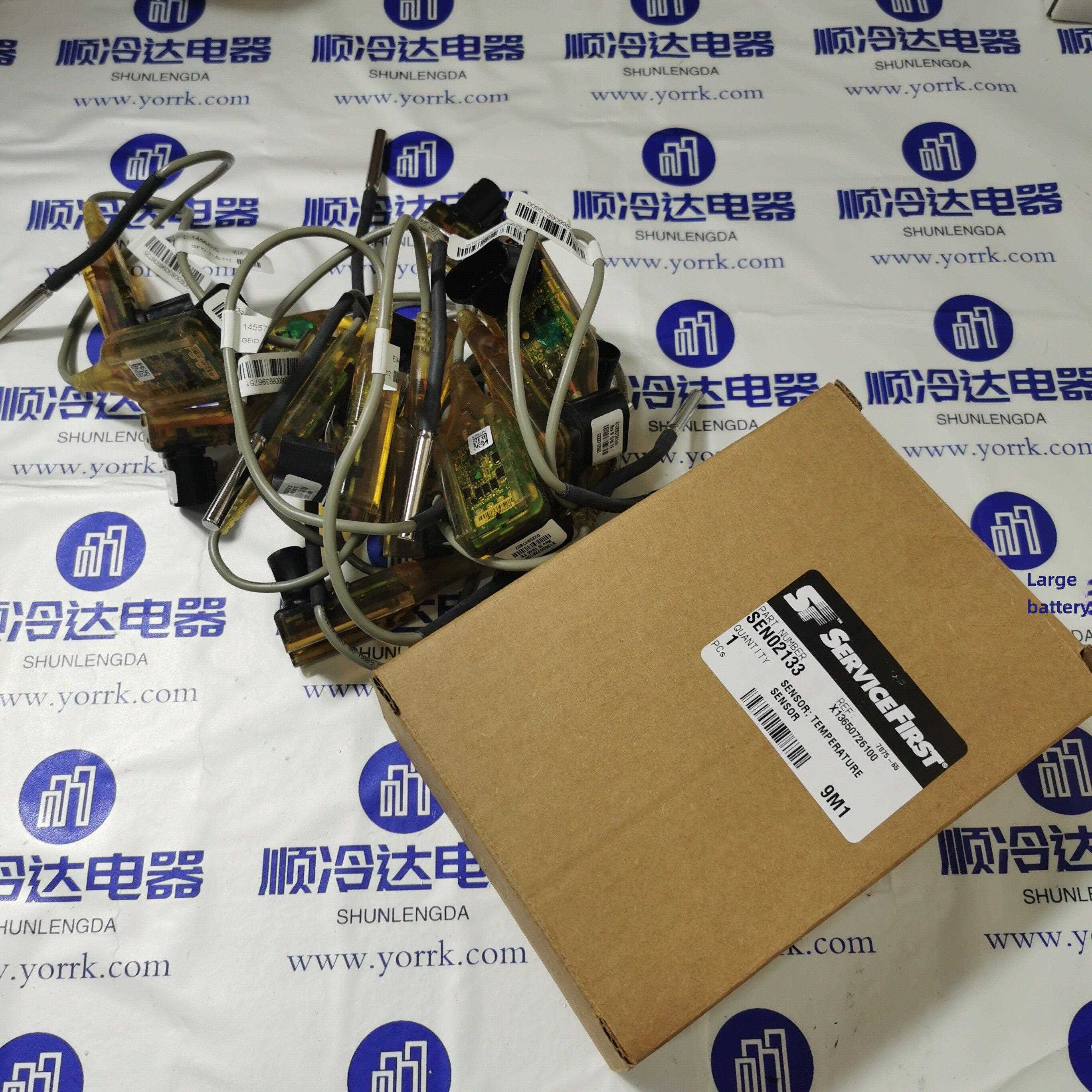 NEW 现货特灵空调配件SEN02133 温度传感器 X13650726100