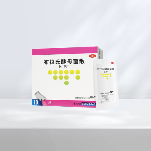 [亿活]布拉氏酵母菌散0.25g*10袋/盒