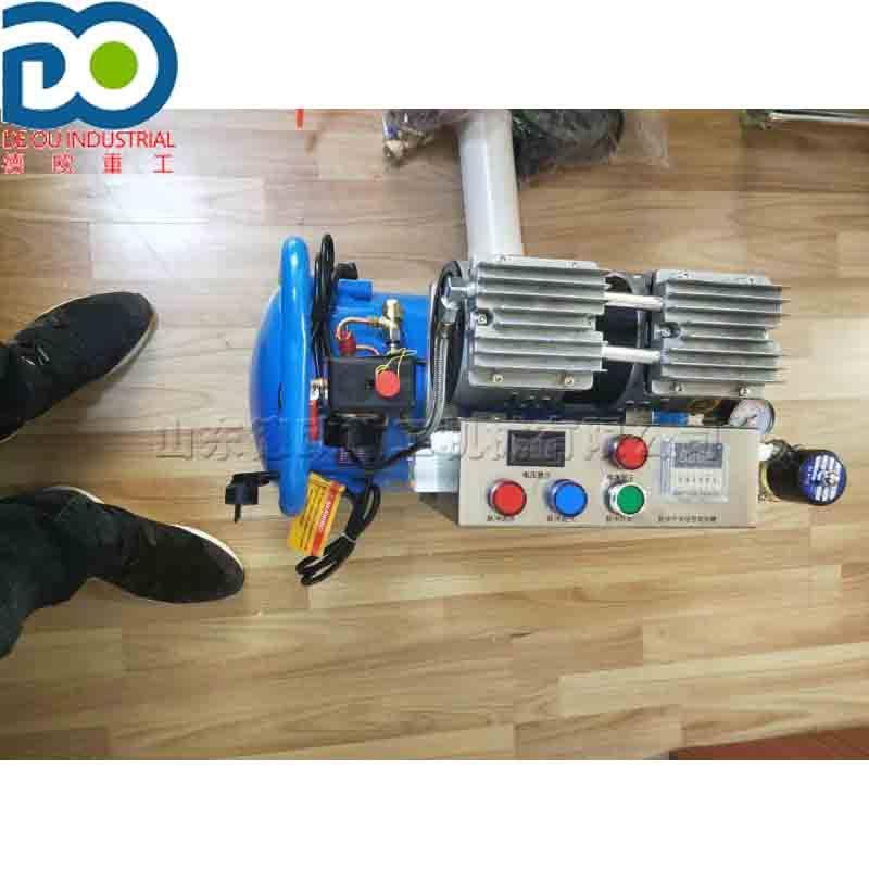 家用地暖管道清洗机水管内壁挂垢清理机自来水管道疏通工具