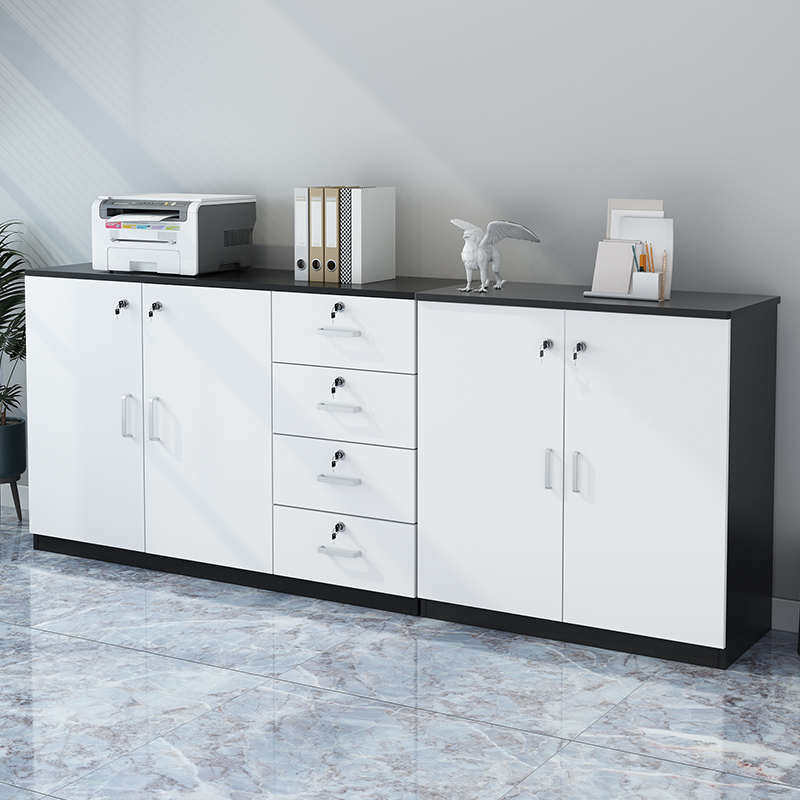 文件柜子资料柜带锁抽屉木质矮柜床头置物柜办公室收纳柜子储安,商业/办公家具,办公储物柜,淘宝优惠券,粉丝福利购,淘宝优惠卷