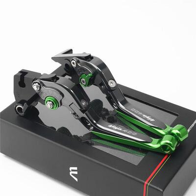 Mowok摩托车配件适用于川崎忍400 Z400改装刹车喇叭车把离合器车