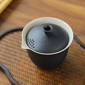 便携包旅行功夫茶具小套装车载泡茶壶单人陶瓷快客杯一壶三杯礼品