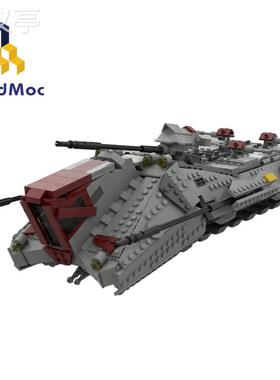 BuildMoc星战玩具系列MOC-75392UT-AT积木玩具兼容