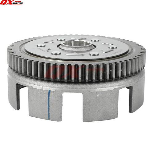 适用银翔YX140cc150cc160cc发动机离合器大鼓从动盘外罩67齿