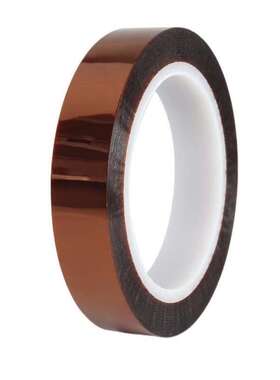 伏兴金手指胶带PI绝缘电路板锂电池耐高温胶带不残胶厚6丝25mm*33