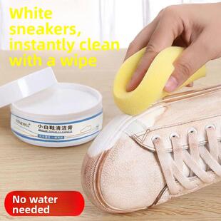 Special cleaning cream for shoe washing and oxidation remova