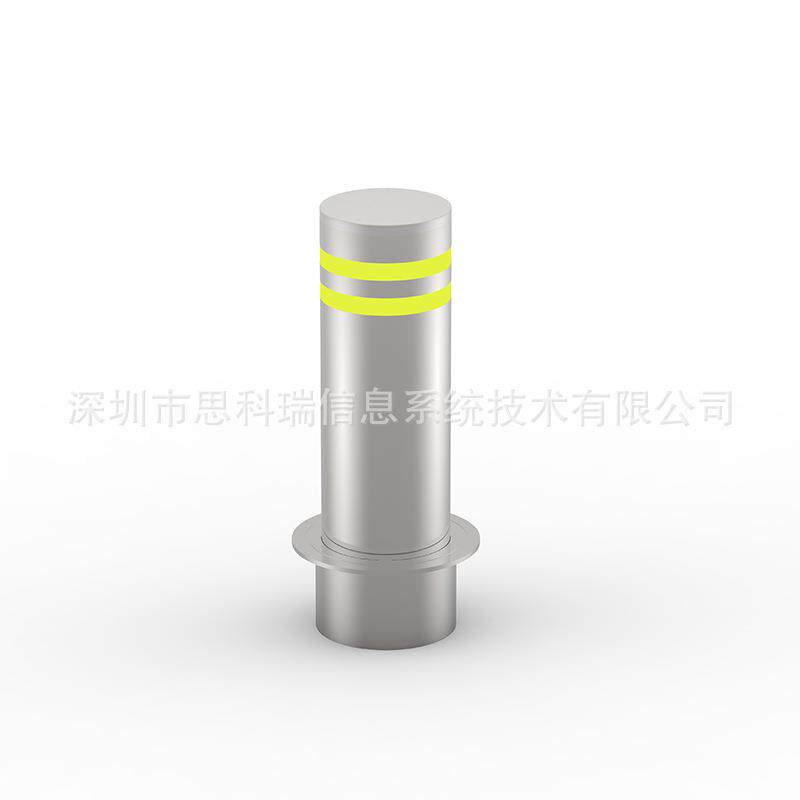 防撞固定柱小区全自动液压升降柱停车场不锈钢防撞柱 固定警示柱