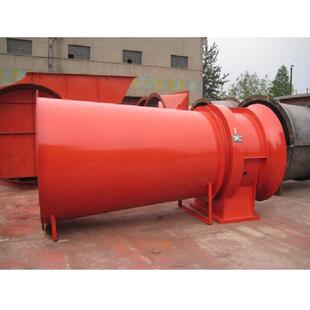 4矿山低噪音稳通风机 K45K40 K45 厂定家供应 矿风用风机