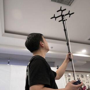 grid面风速仪八爪风速测试矩阵式 风速计同时测量风速风 GTI620