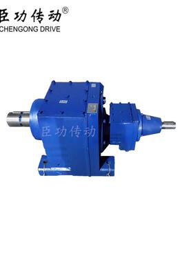 现货斜齿轮减速机电机RF87-Y7.5KW