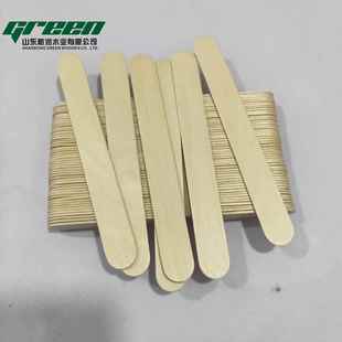 木制压舌板 140 压舌板 1.6mm实木实木质 儿童压舌板