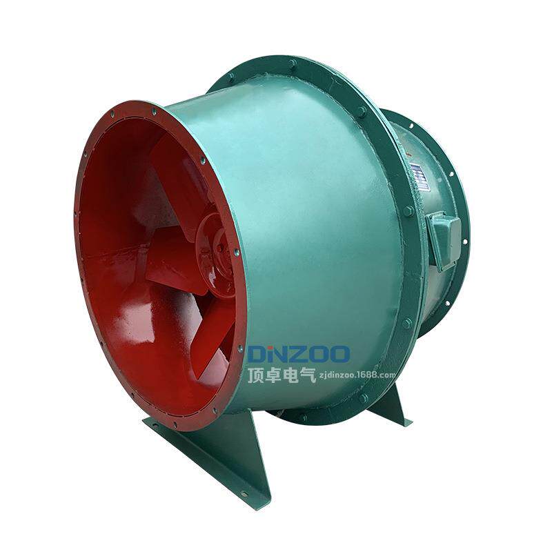 SJG-7碳钢斜流风机鼓式管道工业车间防腐加压大功率管道风机3KW