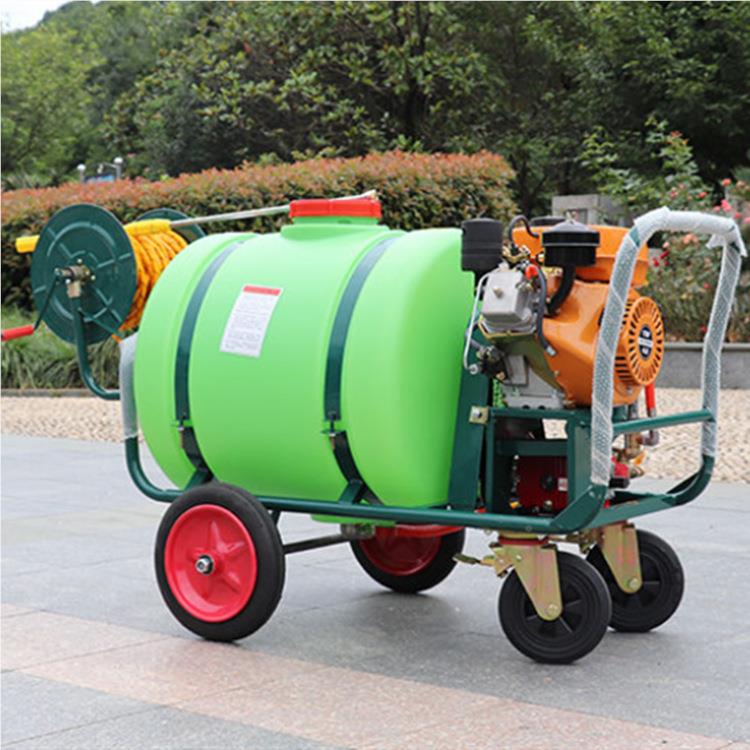 推机动喷雾器 果园菜园大棚农药喷量AL-65471洒机四冲程汽 油大容