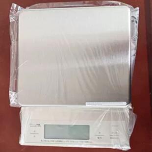 日本百利达电子厨房称精准KD321家用食物称烘焙称0.1g克秤到3KG