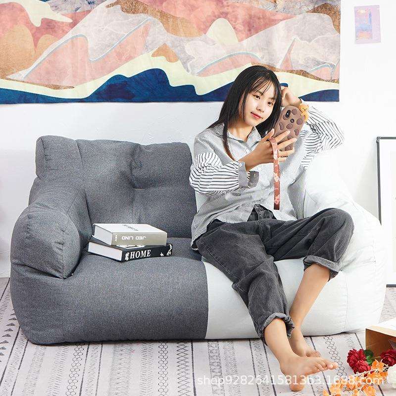 懒人沙发屋榻榻米双人发出租椅CF-66子小户型休闲豆袋阳沙台上地