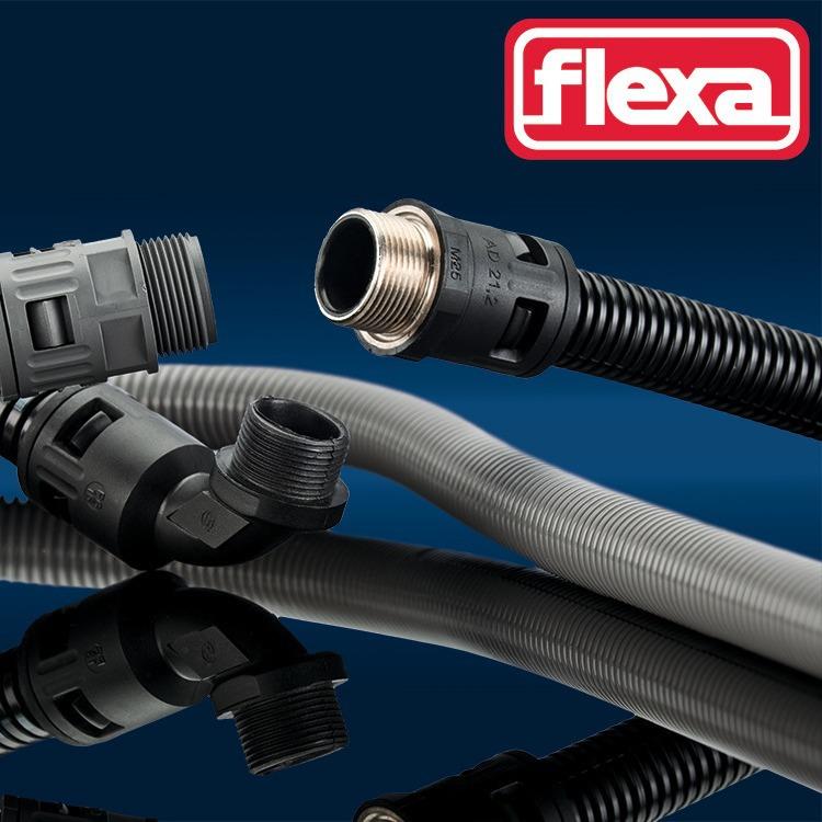 FLEXA EW45-M AD60 M63 金属接头 45度 UL 0609.000.063 0609系列
