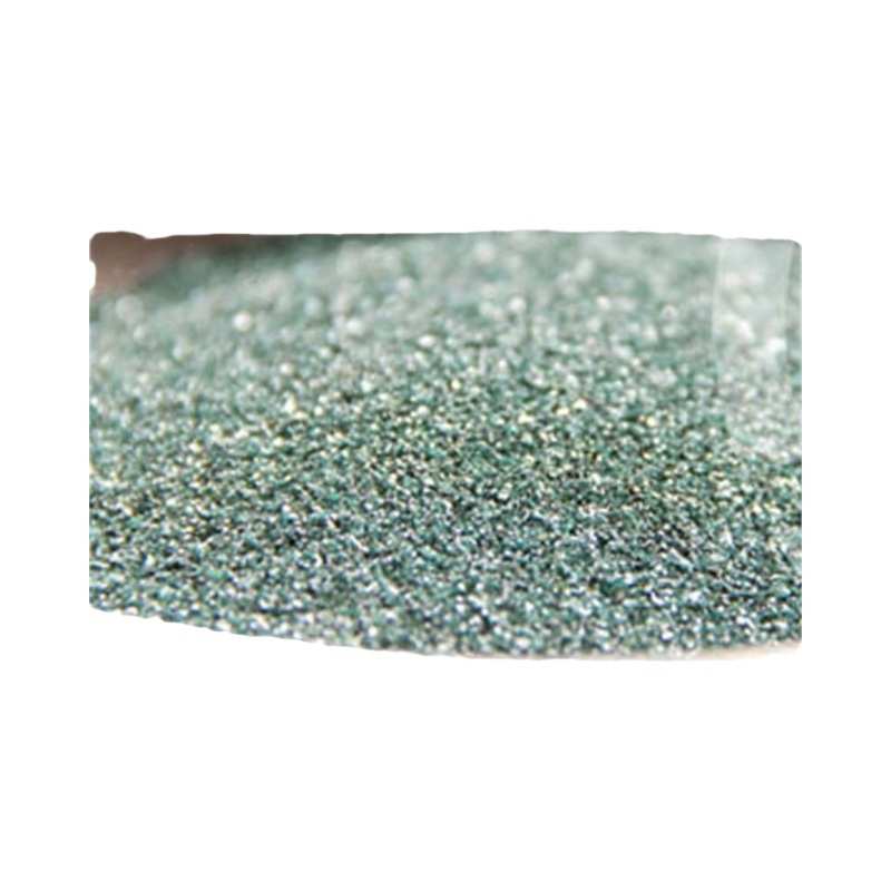 厂家供应绿碳化硅GCF100# 研磨抛光喷砂碳化硅陶瓷防弹高纯一级