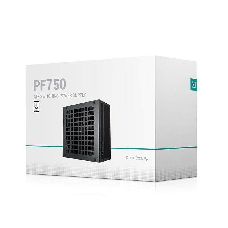 九州风神PF750白牌台式机电脑电源额定750W静音主机大机箱现货