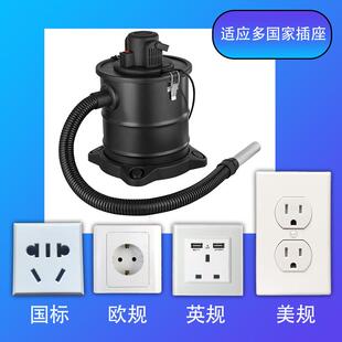 A01吸业垃圾吸灰桶机器尘吸耐高温2壁炉0L 灰壁炉专用集灰桶工NT