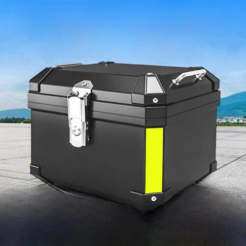 摩托车后备箱大型加厚行李箱可拆卸通用脚踏电动汽车后备箱大容量