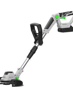 大率锂电割草功机小型家BHS用除草机电式草坪充修剪多功机能打草