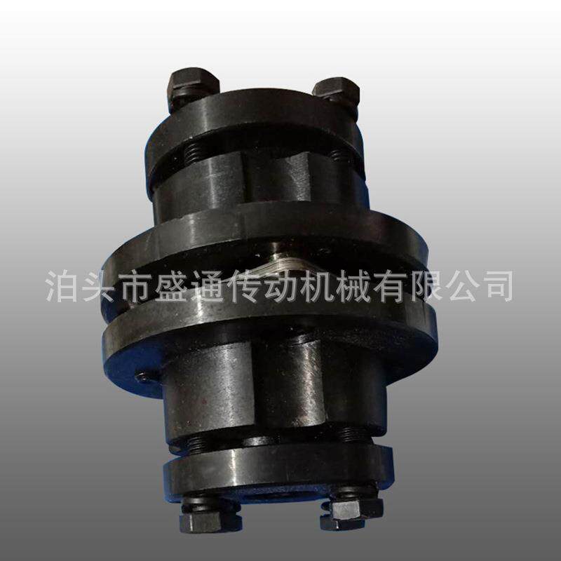 膜片联轴器JM型膜片弹性单式连轴器传动轴双膜片