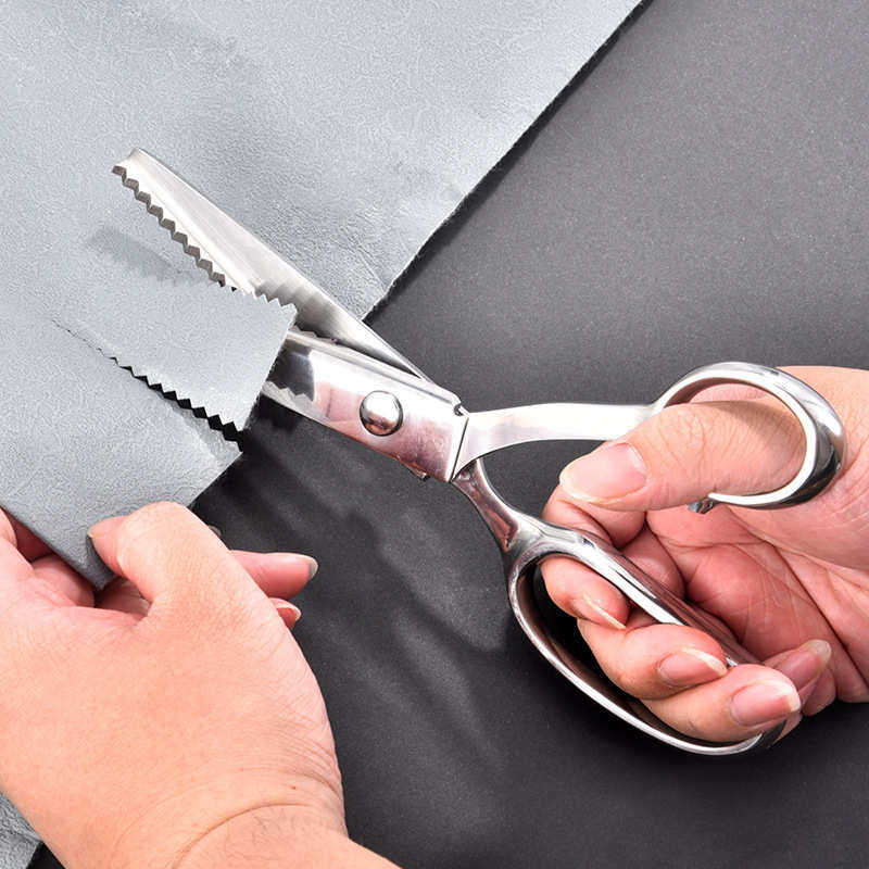 全钢花边剪刀狗牙锯齿剪手工牙布剪布样剪三角剪圆弧波浪花纹剪,居家日用,家用剪刀,淘宝优惠券,粉丝福利购,淘宝优惠卷