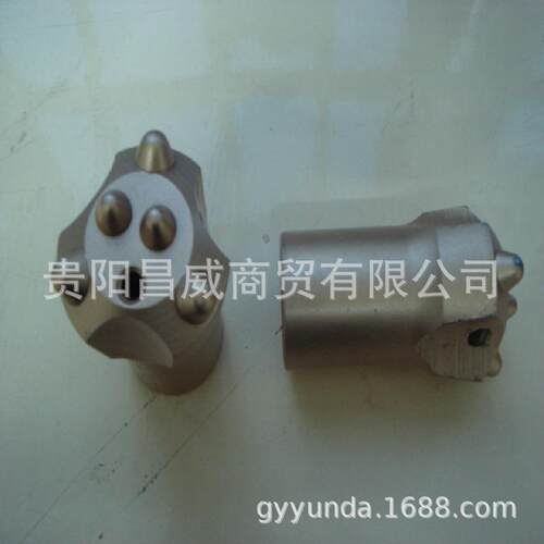 供应中深孔凿岩用5齿R32螺纹钻头