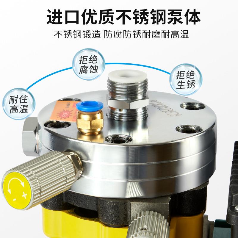 小型多能喷漆机/110220功V大率手提喷油漆乳ZDT胶漆腻子无功气喷