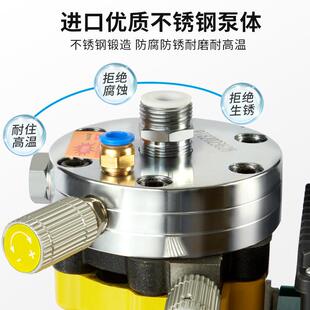 小型多能喷漆机/110220功V大率手提喷油漆乳ZDT胶漆腻子无功气喷