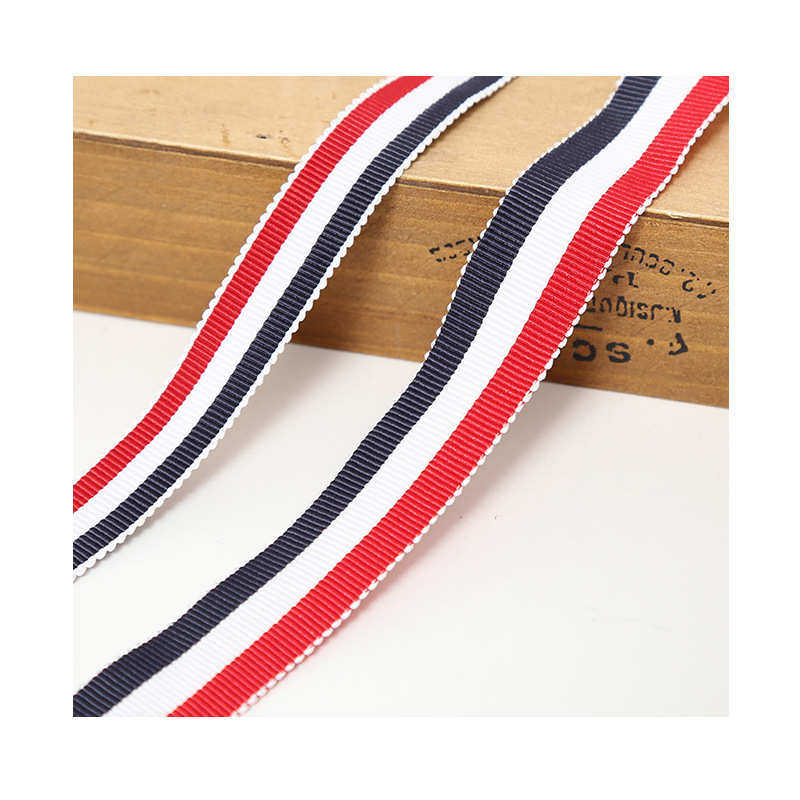 红白厂家间色涤纶三色织带 螺纹帽带织带批发供应三顶蓝三色订,纺织面料/辅料/配套,织带/丝带/缎带,淘宝优惠券,粉丝福利购,淘宝优惠卷