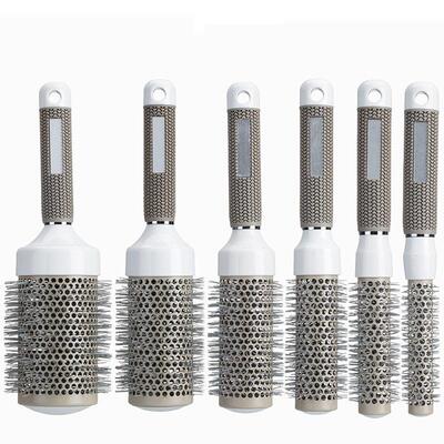 Round Hair Brush,Round BrushDrying Ceramic Iron Round Comb