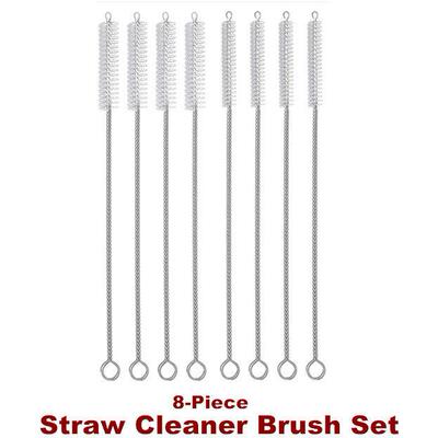 Straw Cleaner Brush Nylon Pipe Tube Cleaner Water Bottle