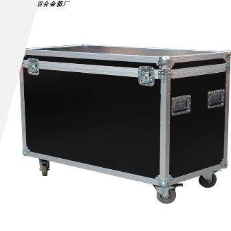 铝合金箱定做铝箱演出箱仪器箱运输航空箱道具箱拉杆箱合金工具箱