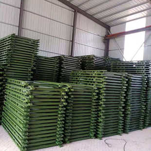 贝雷钢便桥贝雷片支撑架花窗异形321型贝雷片建筑用工程机械件