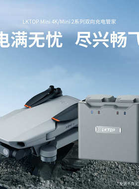 厂家直销DJI mini2双向充电管家/mini 4k充电器/适配 Mini SE Mav