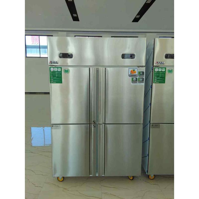冷藏展示柜 立式四门保鲜商用冰柜 保鲜冷冻展示柜厨房设备批发