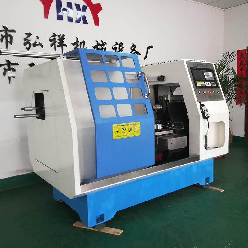 厂家双边单旋标准型数控旋压机自动五金配件加工设备